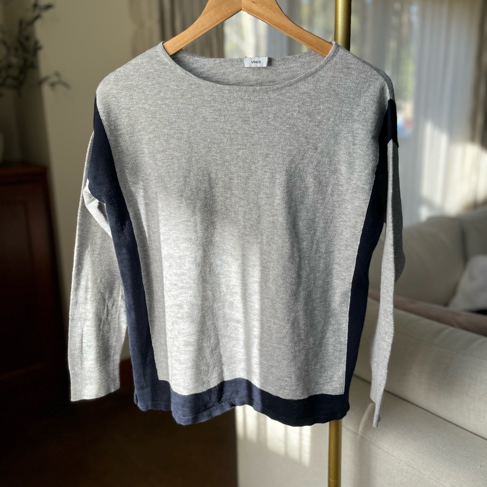 Vince long sleeved top - size XS